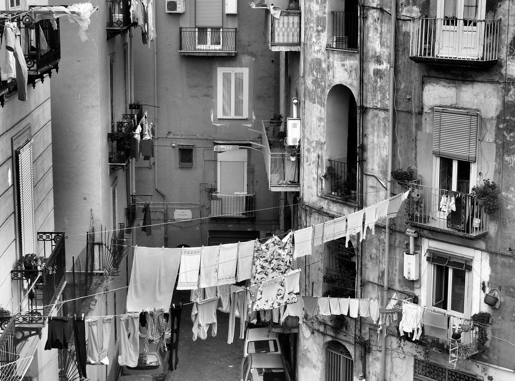 Le Mummarelle 64 Apartment Napoli Bagian luar foto