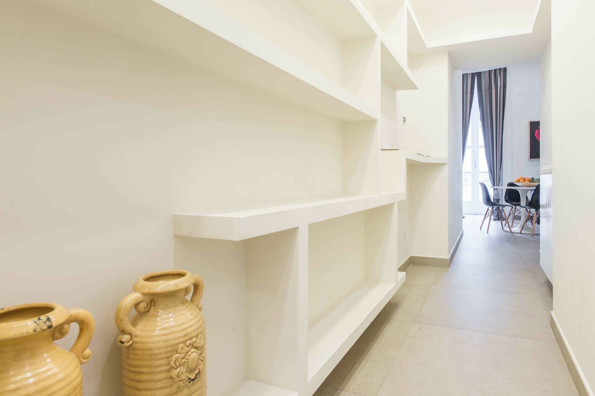 Le Mummarelle 64 Apartment Napoli Bagian luar foto