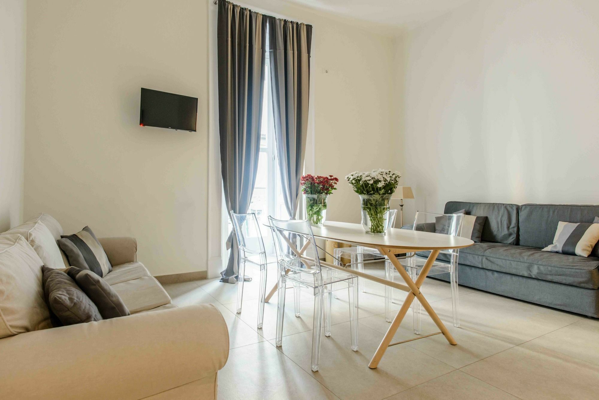 Le Mummarelle 64 Apartment Napoli Bagian luar foto