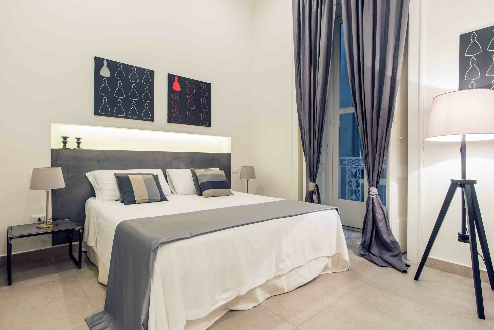 Le Mummarelle 64 Apartment Napoli Bagian luar foto
