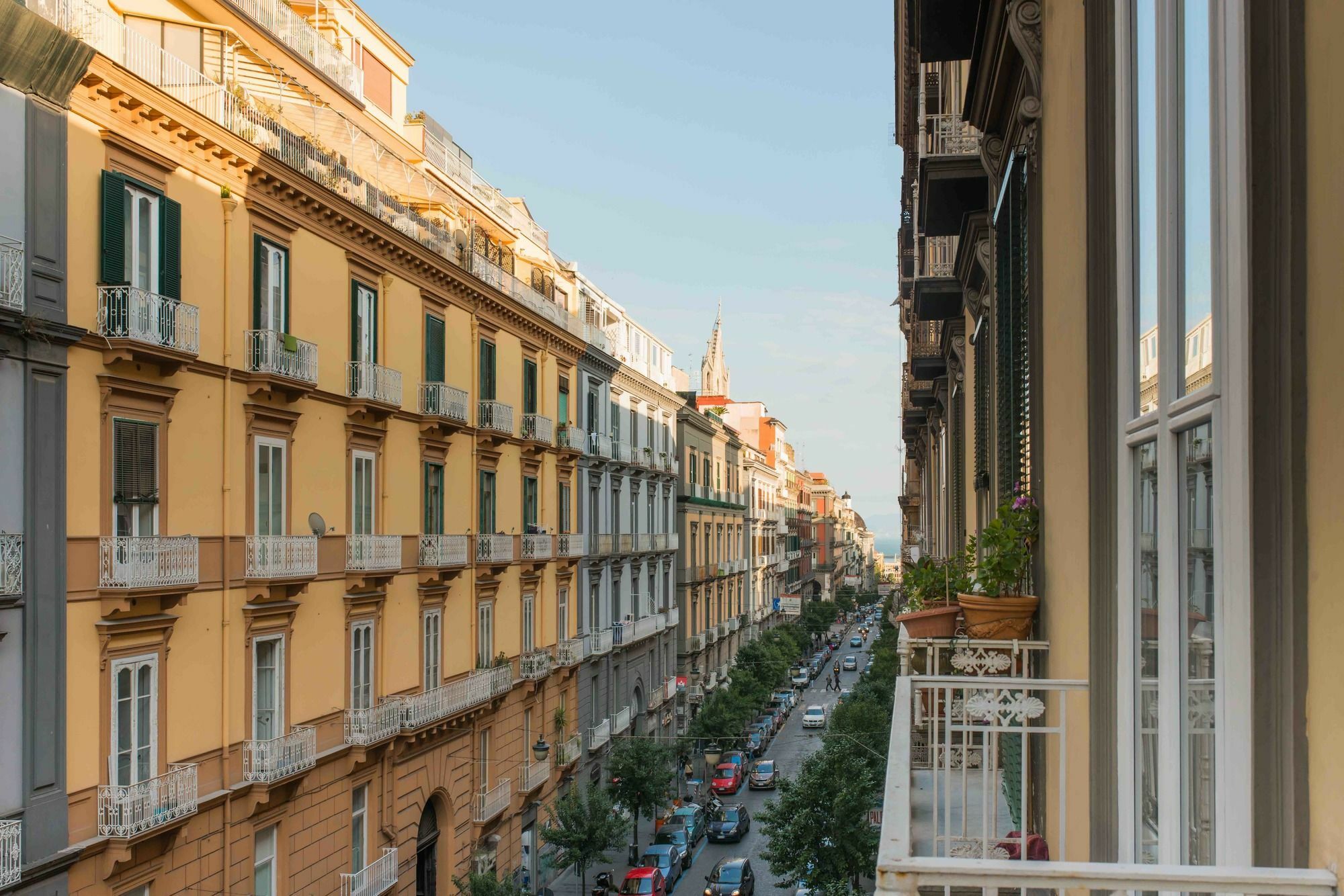 Le Mummarelle 64 Apartment Napoli Bagian luar foto